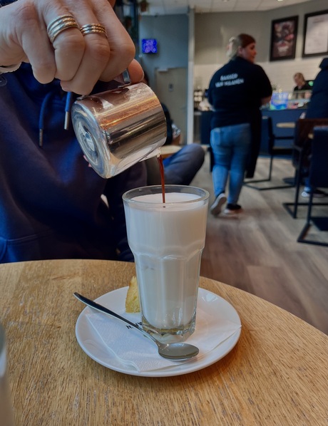 Hmmmm latte macchiato