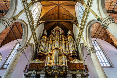 Orgel van de Oudekerk Amsterdam