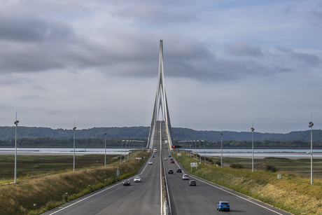 Pont de Normandie Frankrijk