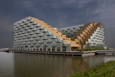 Fotodagje Amsterdam IJburg met Bob Oudmaijer. De sluishuisjes.  Een onvergetelijk mooie dag.