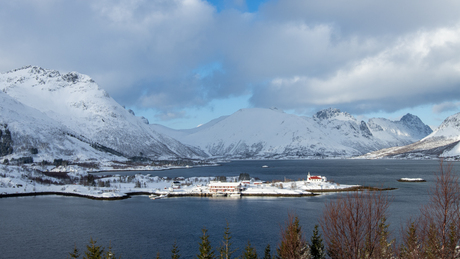 Winters Lofoten en Vesterålen