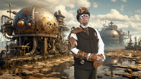 Dystopic Steampunk