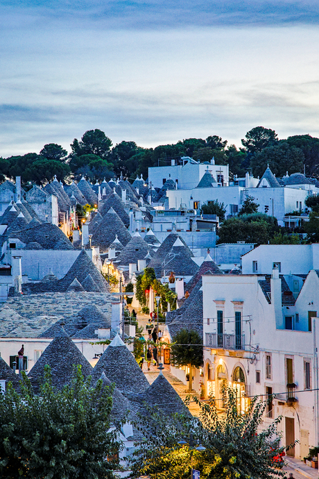 Alberobello magnifico