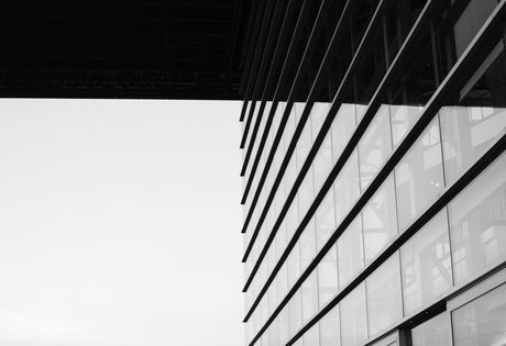 Muziekgebouw aan het Ij