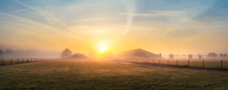 Zonsopgang in Altweerterheide