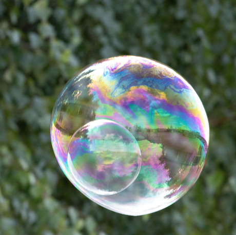 London in a bubble