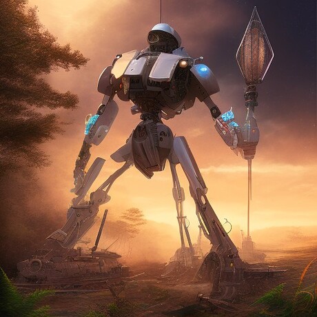 Robot Soldier