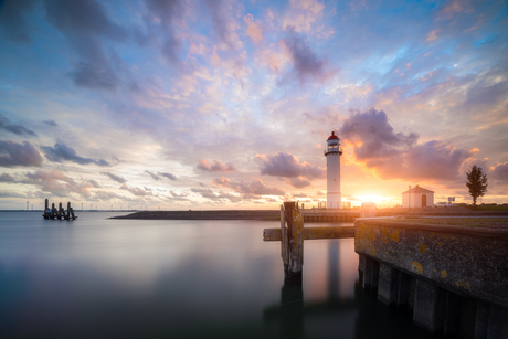 Sunset at the Lighthouse