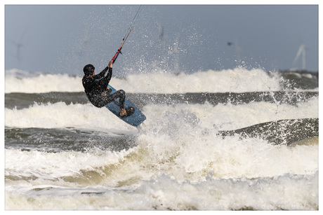 Kitesurfer