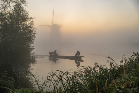 Op de vroege ochtend