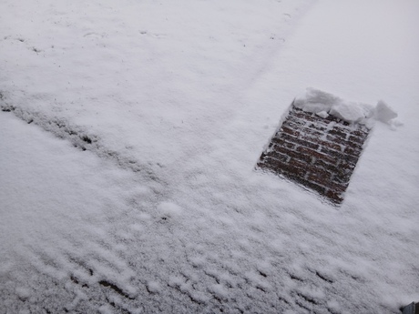Weer sneeuw.......   