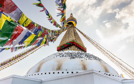 Boudhanath stupa 