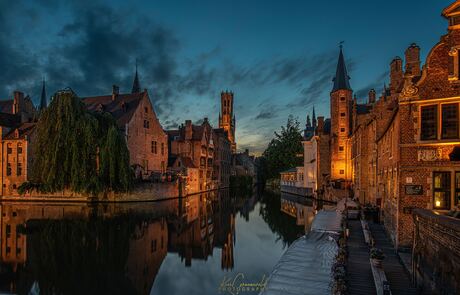 Brugge in de Middeleeuwen.
