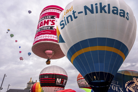 Ballonfestival Sint-Niklaas 2023