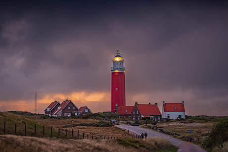 De vuurtoren van Texel, baken van licht