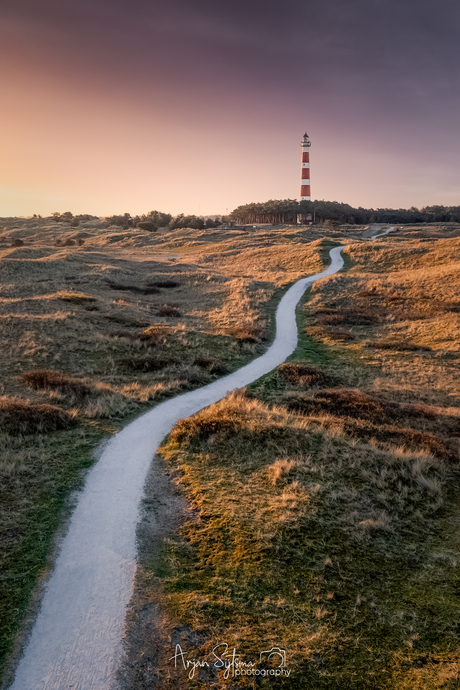 De weg naar het licht... 