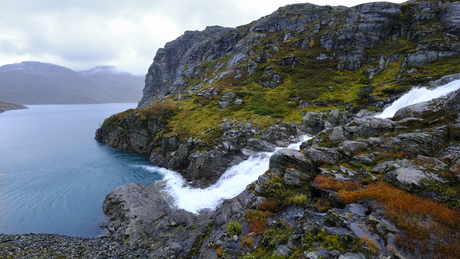 Folgefonna National Park, Noorwegen