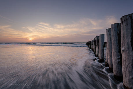 Rust aan het strand 