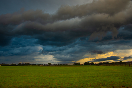 Dreigende lucht