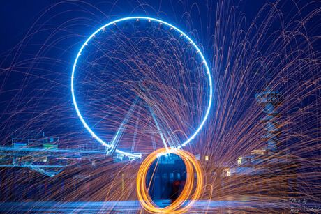 Scheveningen Pier Light-Painting 