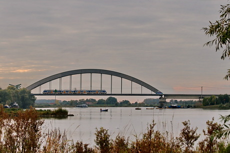 Kuilenburgse spoorbrug.