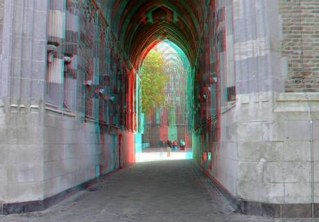 Domtoren Utrecht 2025 3D