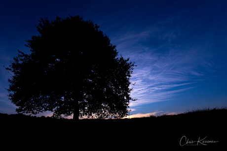 Zonsopkomst bij de Posbank