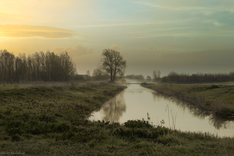 Vroeg in de morgen en koud 