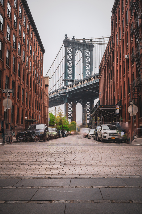 Dumbo, Brooklyn. 