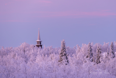 The Church of Lannavaara!