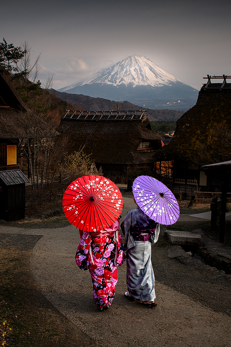 Mount Fuji morning