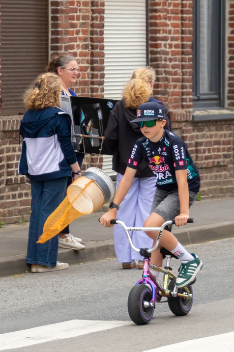 Op weg naar de start