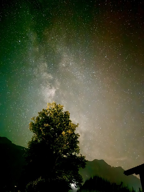 Milkyway - Swiss Alps