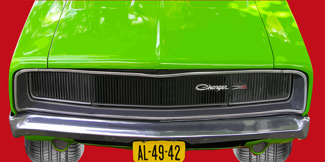 Dodge Charger uit 1968