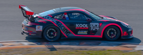  Kool Racing #104 Porsche Cayman GT4 Clubsport