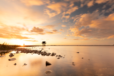 Uitkijken over de Grevelingen