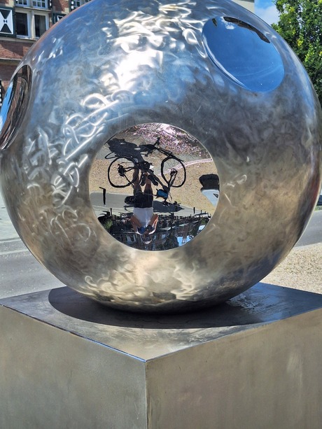 omgekeerde selfie origineel