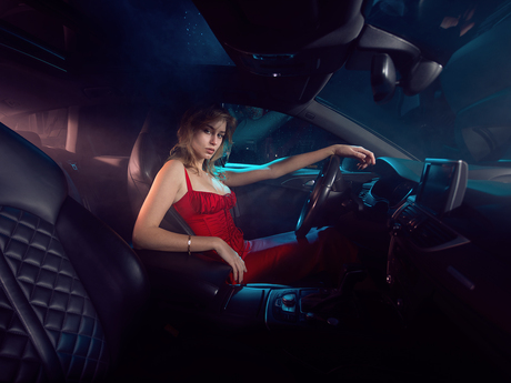 Red Dress, Dark Drive