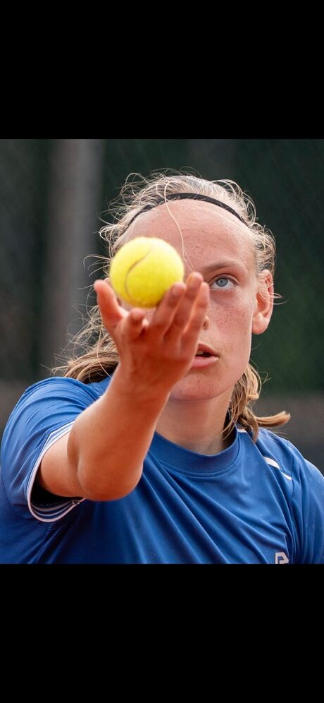 Fotografie tennistoernooi