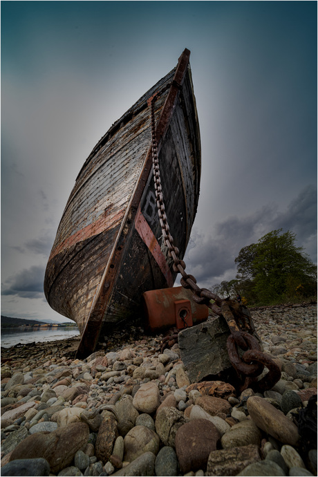 Shipwreck Corpach -Isle of Skye