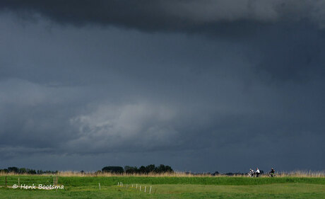 Dreigende lucht