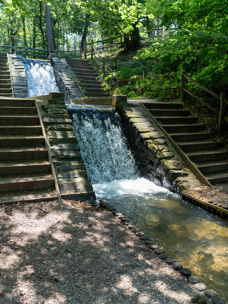 Kleine waterval