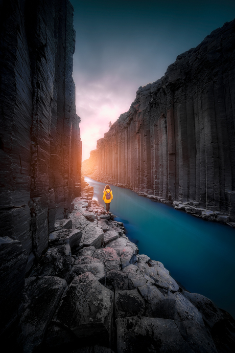 Basalt en de reisIJsland