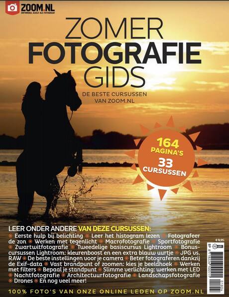 Cover zomer fotografiegids