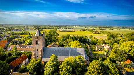 Kasteel & kerk....