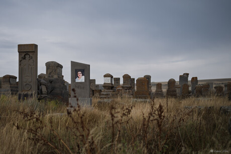 Noratus begraafplaats Armenië