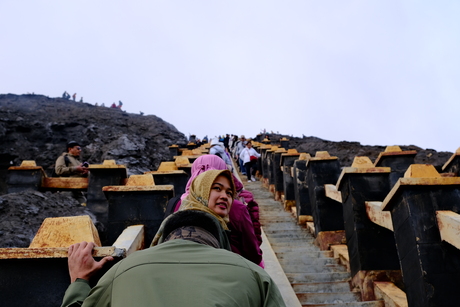 Bromo vulkaan