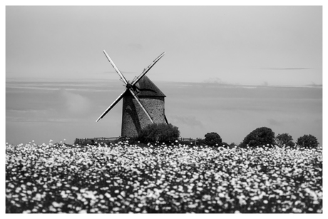Een landmark in Normandië