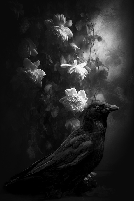 Zwarte kraai