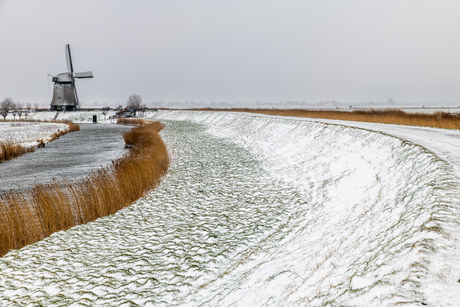 Winter in Noord-Holland